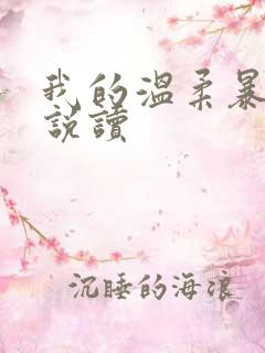 我的温柔暴君小说读