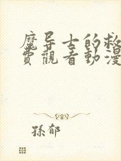 魔导士的救赎免费观看动漫版