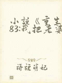 小说《重生1983:我把老婆宠成首富》