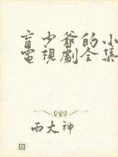 盲少爷的小女仆电视剧全集免费观看