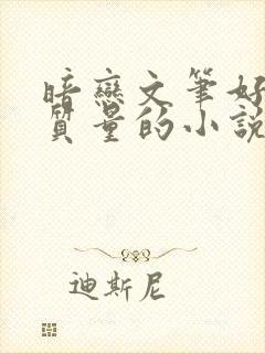 暗恋文笔好的高质量的小说言情