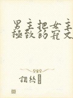 男主把女主宠到极致的宠文短篇