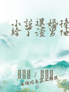 小说退婚后我嫁给了渣男他叔全文