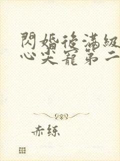 闪婚后满级大佬心尖宠第二部