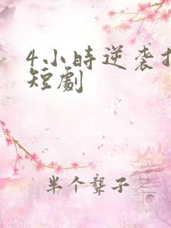 4小时逆袭指南短剧