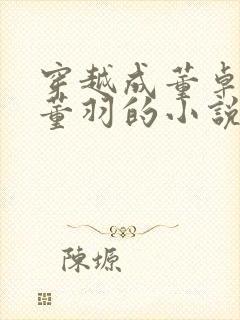 穿越成董卓儿子董羽的小说