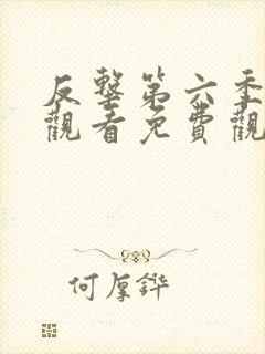 反击第六季在线观看免费观看完整版