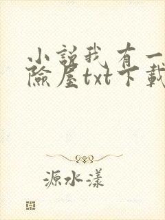 小说我有一座冒险屋txt下载