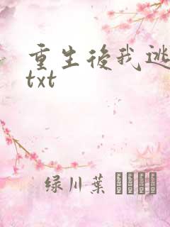 重生后我逃婚了txt