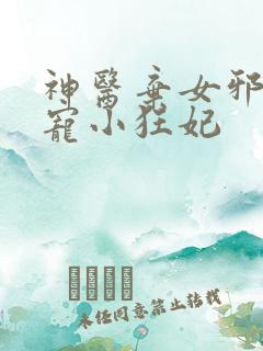 神医弃女邪王嗜宠小狂妃