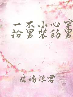 一不小心穿成女扮男装的男配
