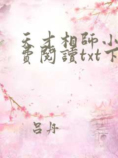 天才相师小说免费阅读txt下载