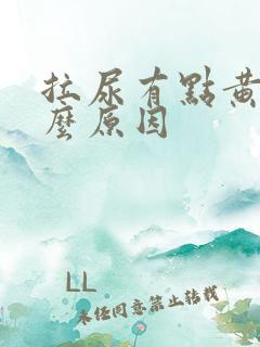 拉尿有点黄是什么原因