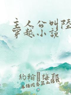 主人公叫陆羽的穿越小说