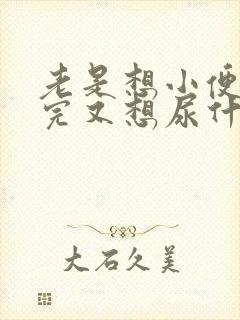 老是想小便刚尿完又想尿什么原因吃什么药