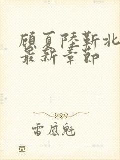 顾夏陆靳北小说最新章节