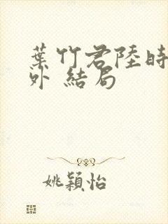 叶竹君陆时琛番外 结局