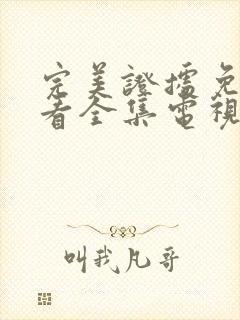 完美证据免费观看全集电视剧