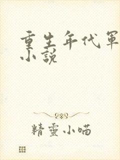 重生年代军婚的小说