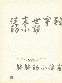 从末世穿到古代的小说