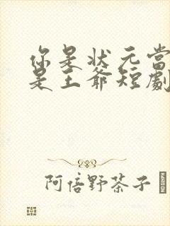 你是状元当你爹是王爷短剧免费观看