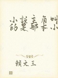 小说主角叫陈凡的是那本小说