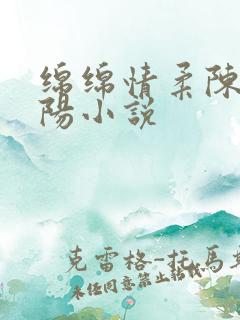 绵绵情柔陈芸萧阳小说