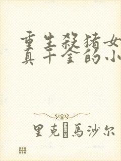 重生杀猪女却是真千金的小说