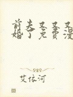 前夫又又又想复婚了免费漫画