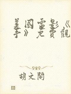 美国电影《神枪手》免费观看中文