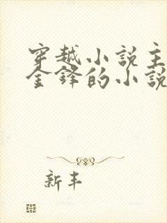 穿越小说主角叫金锋的小说