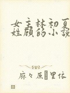 女主林初夏男主姓顾的小说