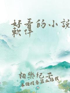 好看的小说小说软件