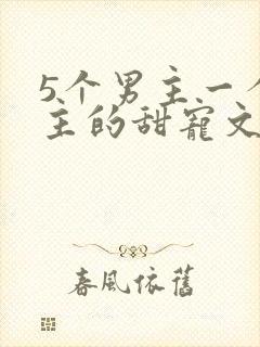 5个男主一个女主的甜宠文