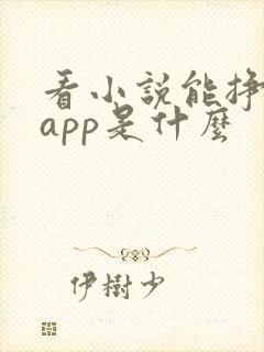 看小说能挣钱的app是什么