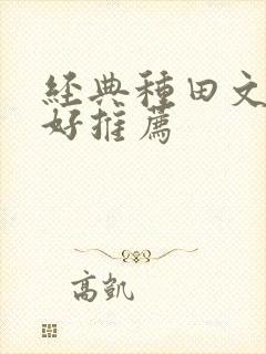 经典种田文文笔好推荐