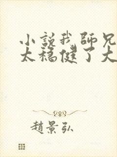 小说我师兄实在太稳健了大结局