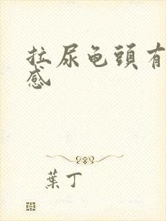 拉尿龟头有刺痛感