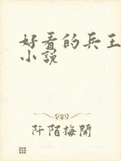 好看的兵王都市小说