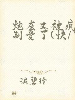 炮灰又被疯批强制爱了(快/穿)