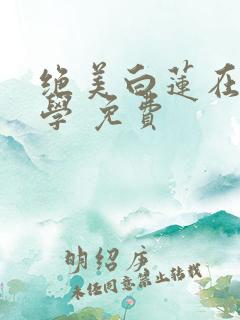 绝美白莲在线教学 免费