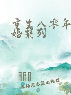 重生八零年代军婚系列