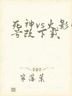 死神vs火影雨兮改下载