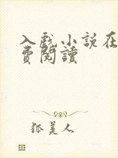 入戏小说在线免费阅读