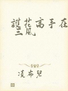 护花高手在都市 三风