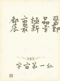 都市极品医神叶辰最新章节免费阅读