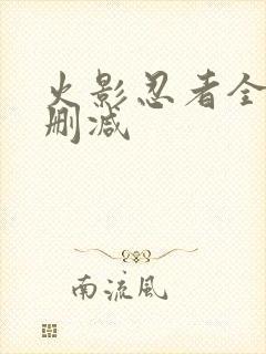 火影忍者全集无删减