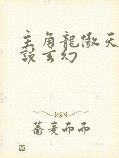 主角龙傲天的小说玄幻