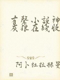 有声小说神墓大灰狼在线收听