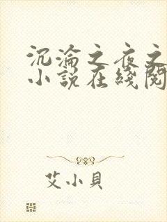 沉沦之夜之夏婉小说在线阅读